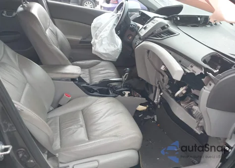 2012 Honda Civic Ex-L z USA, uszkodzony, nr VIN 2HGFB2F90CH547163